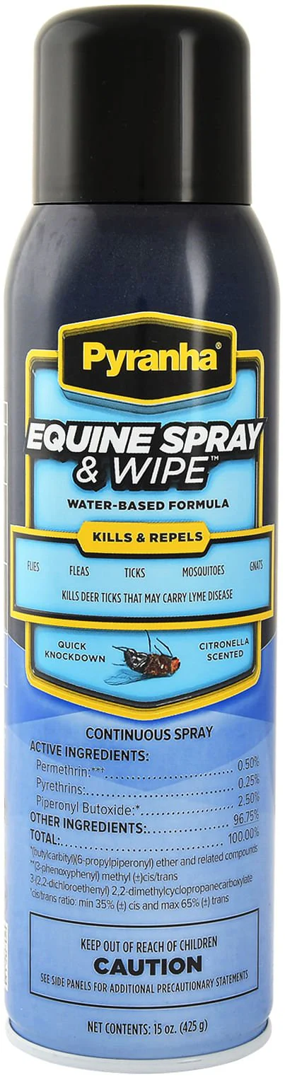 Pyranha Equine Spray & Wipe - Healthber