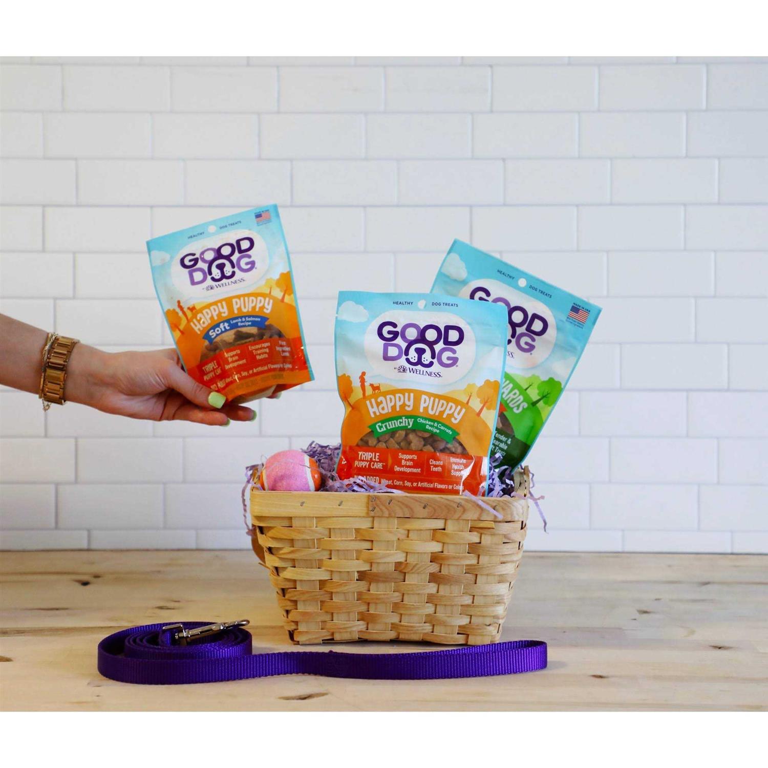Good Dog by Wellness Happy Puppy Treats Lamb & Salmon Recipe - Healthber