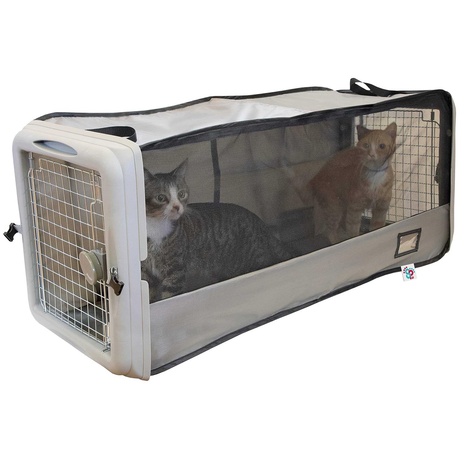 SPORT Pet Dog & Cat Car Seat Crate - Healthber