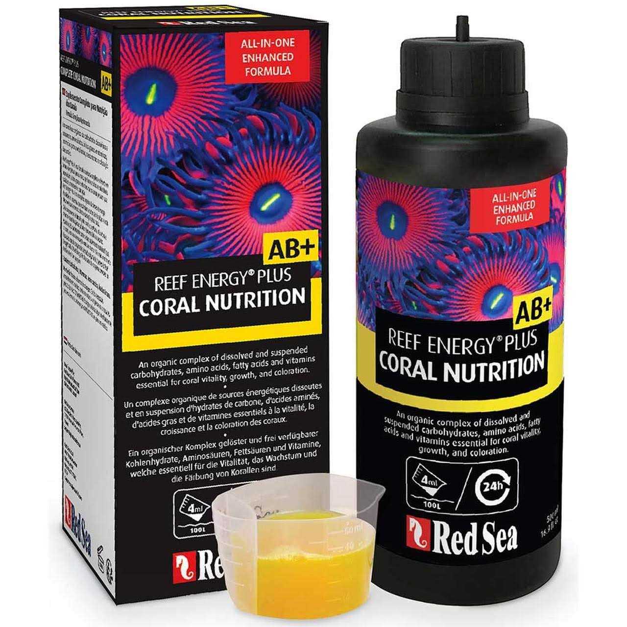 Red Sea Reef Energy AB+ Plus Coral Nutrition - Healthber