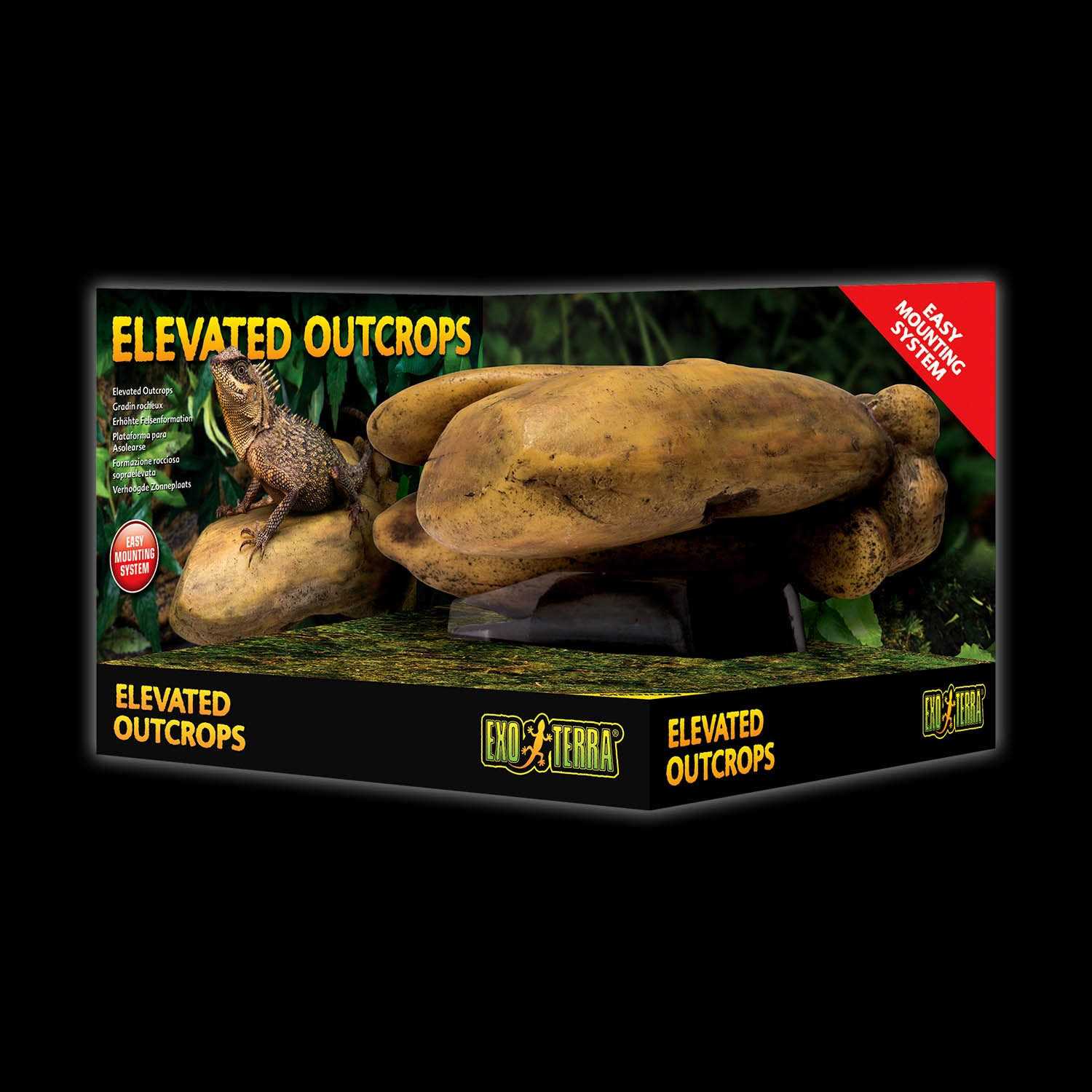 Exo Terra Elevated Outcrop - Healthber