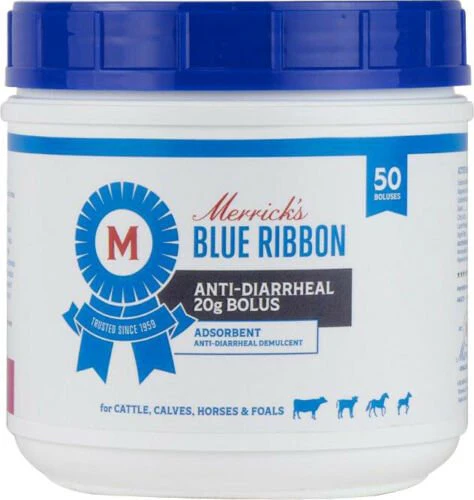 Merrick's Blue Ribbon Anti-Diarrheal Bolus - Healthber