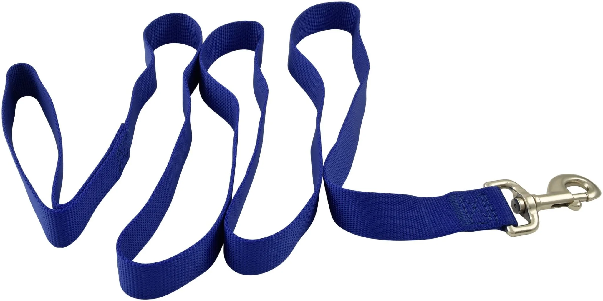 Web Nylon Dog Leash, 5/8