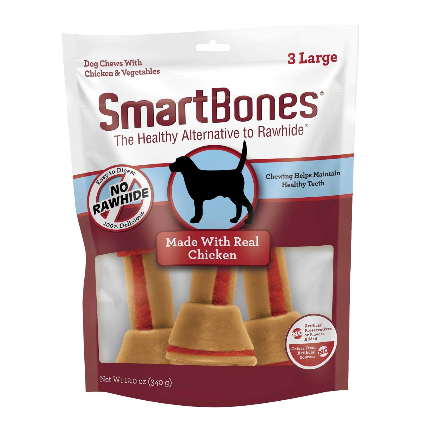 SmartBones Peanut Butter - Healthber