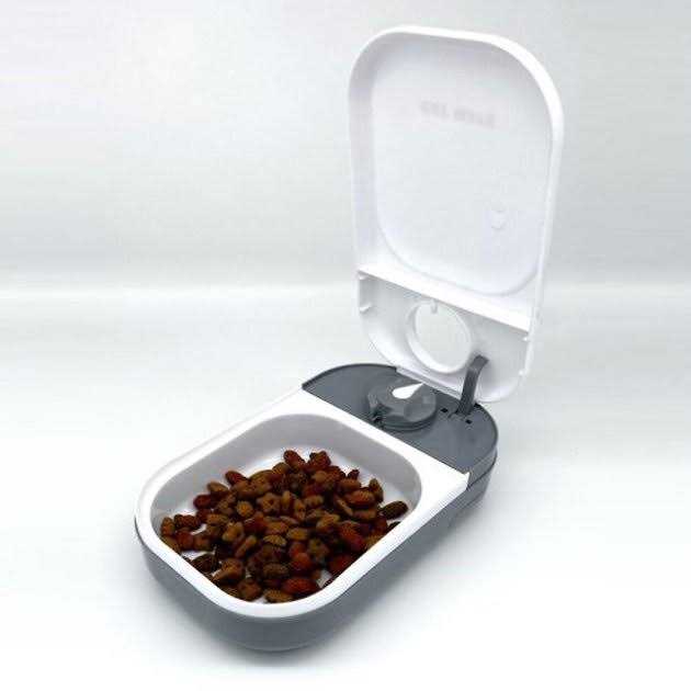 Cat Mate C100 Timed Automatic Pet Feeder - Healthber