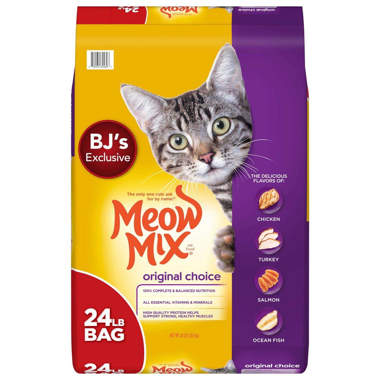 Meow Mix Original Choice Cat Food - Healthber