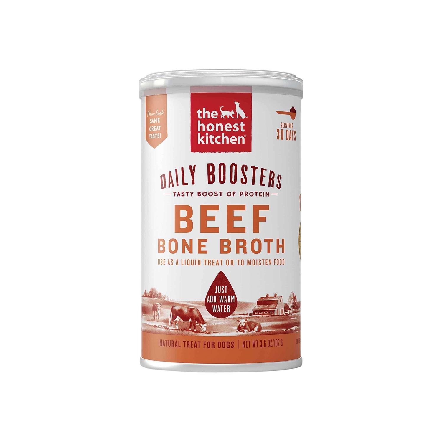 The Honest Kitchen Bone Broth Beef - Healthber