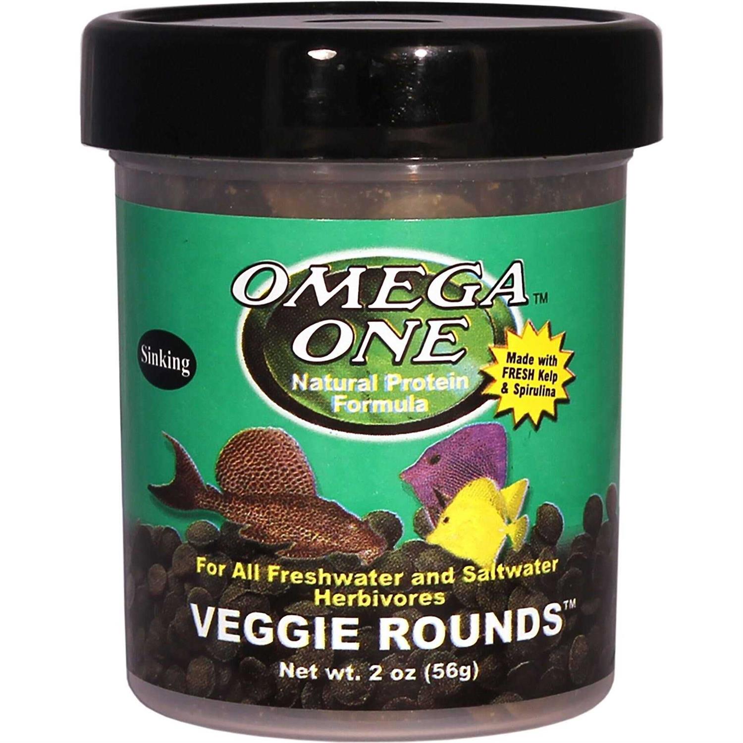 Omega One Veggie Rounds - Healthber