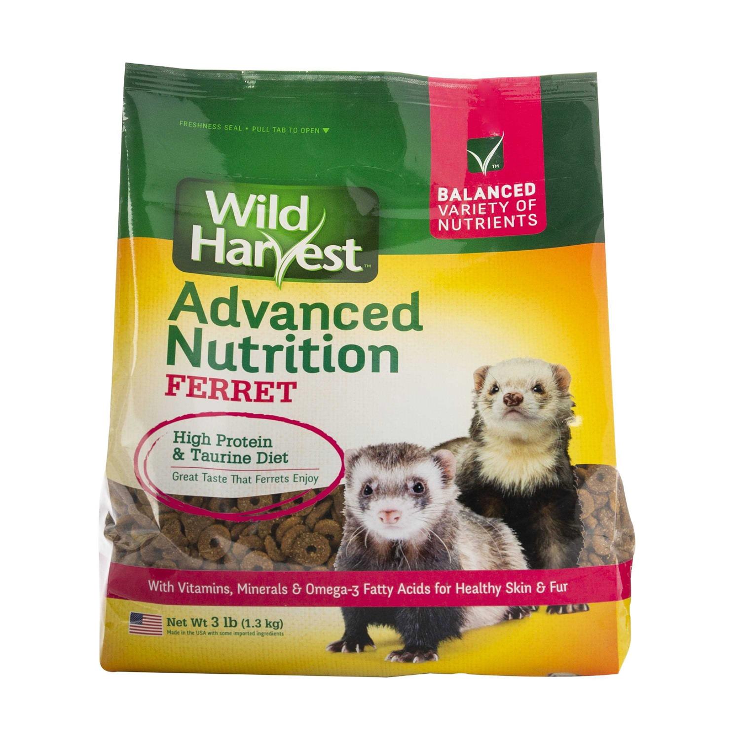 Wild Harvest Advanced Nutrition Ferret Food - Healthber