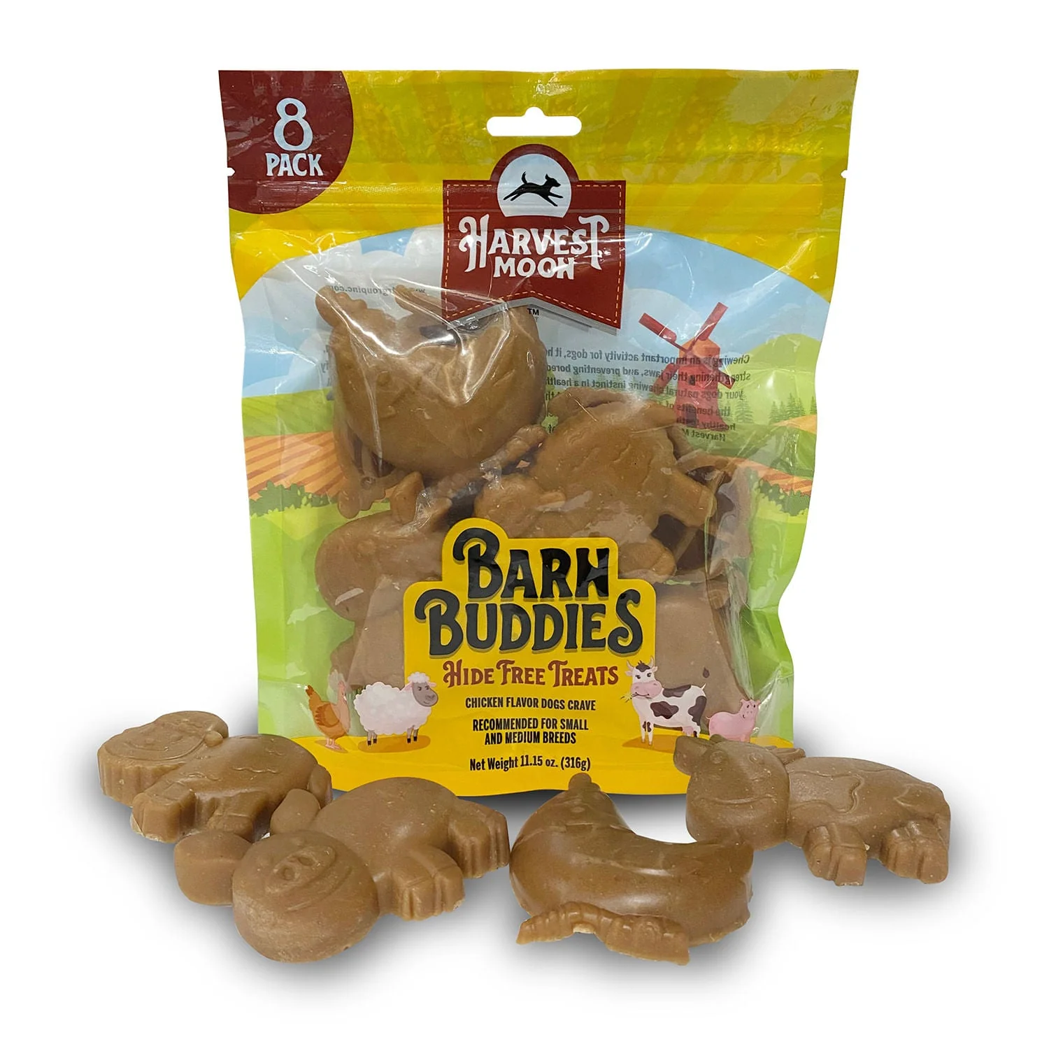 Barn Buddiez, 8ct - Healthber