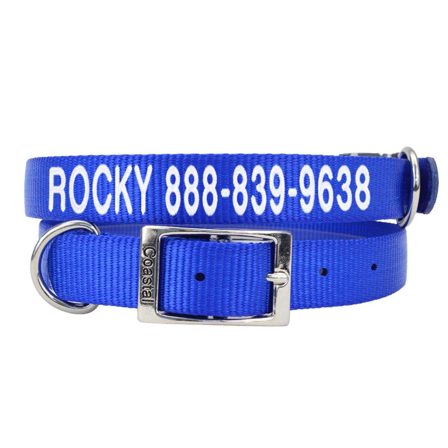 Coastal Nylon Pet Collar - Healthber