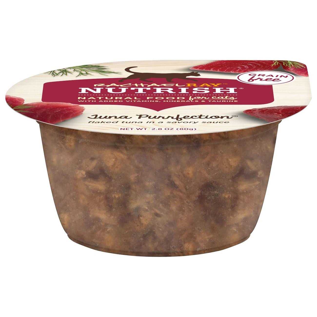Rachael Ray Nutrish Wet Cat Food, Ocean Fish-A-Licious – 2.8 oz cup - Healthber