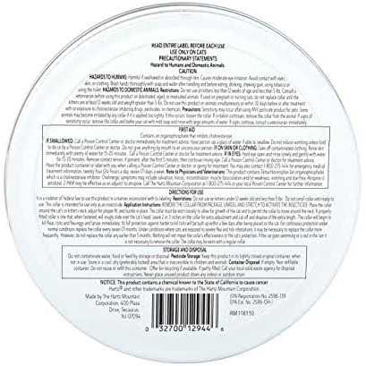 Hartz UltraGuard ProMax Flea & Tick Collar for Cats & Kittens - Healthber