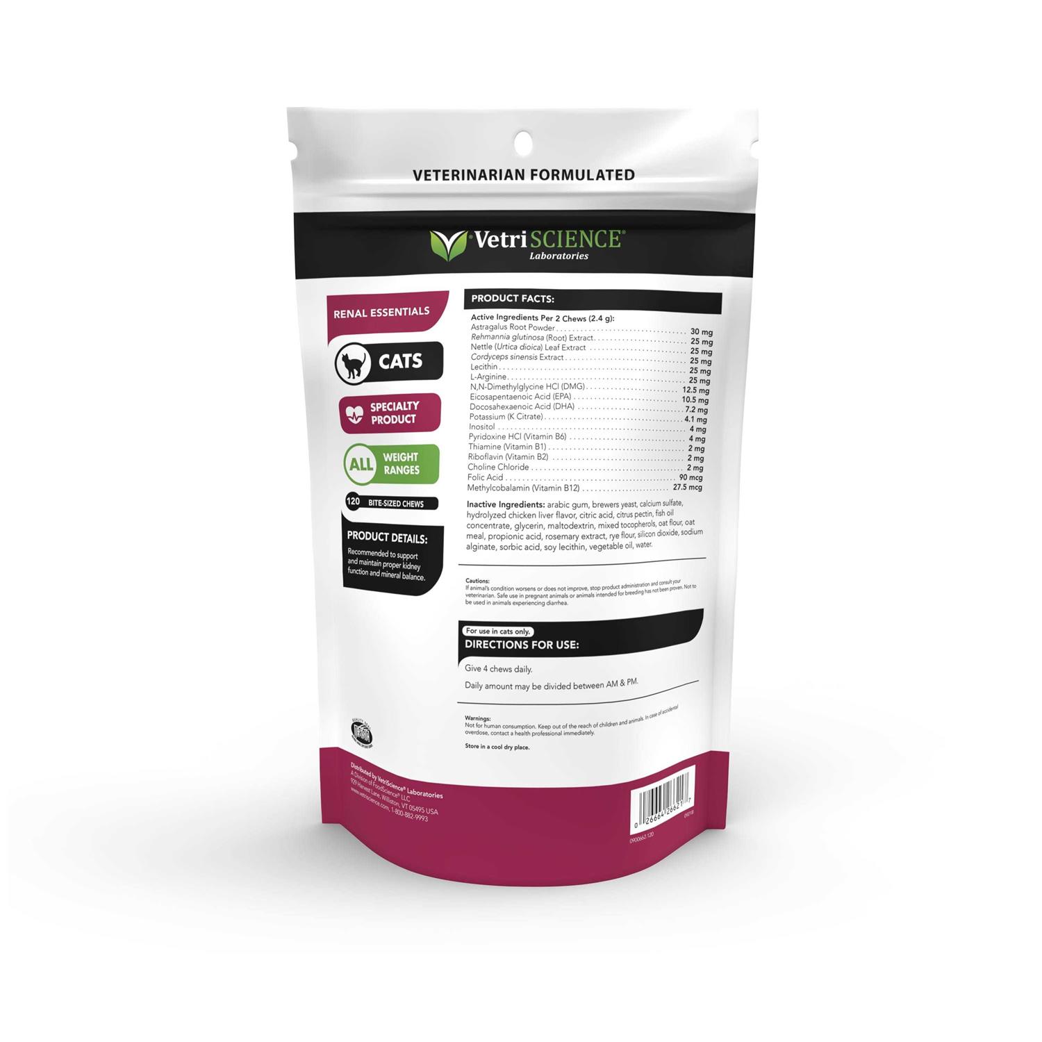 VetriScience Renal Essentials Feline - Healthber