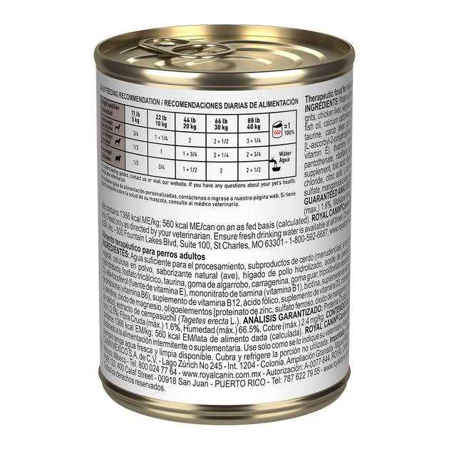 Royal Canin Veterinary Diet Hepatic Canned Dog Food - Healthber