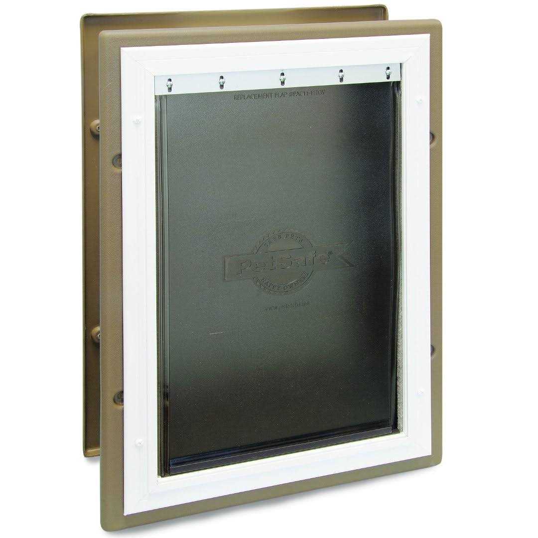 PetSafe Wall Entry Aluminum Pet Door - Healthber