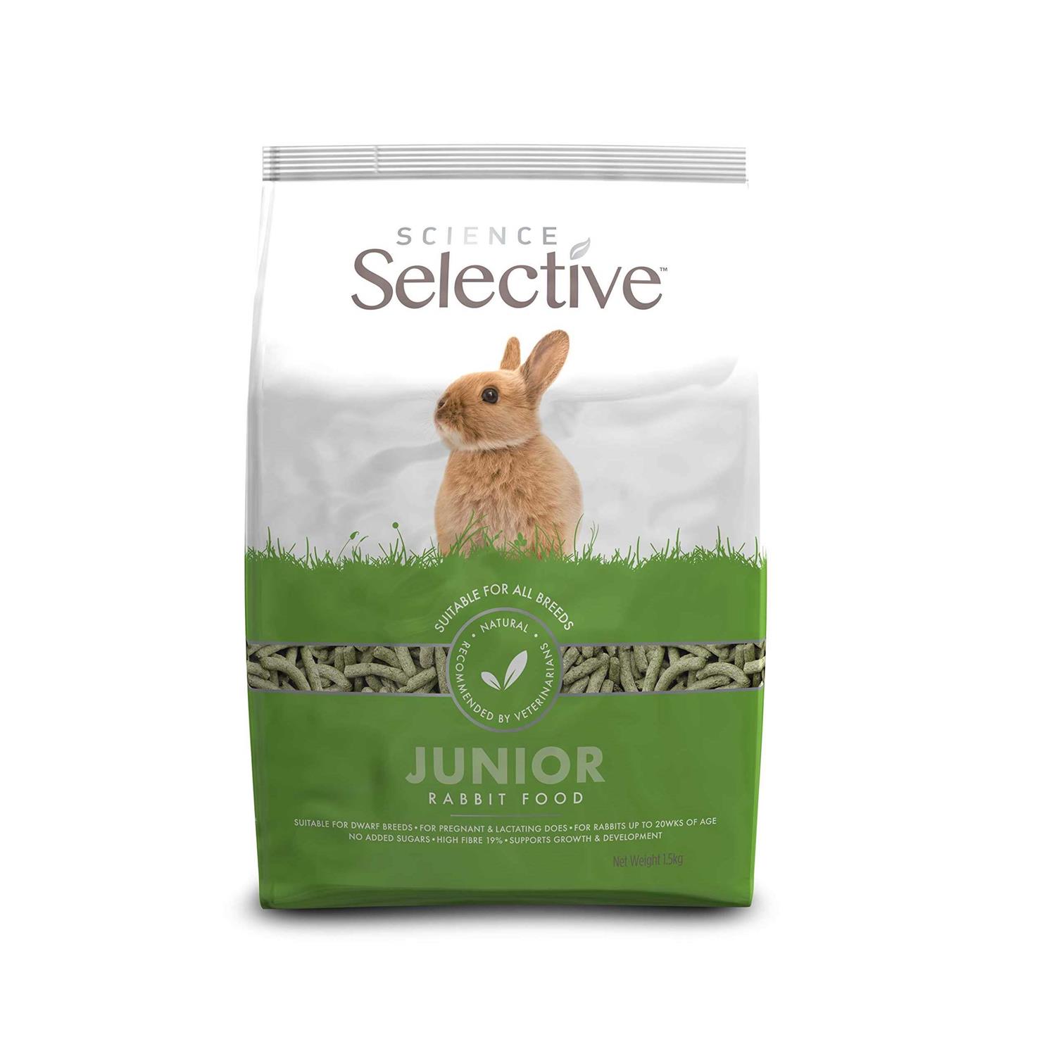 Science Selective Supreme Junior Rabbit Food - Healthber