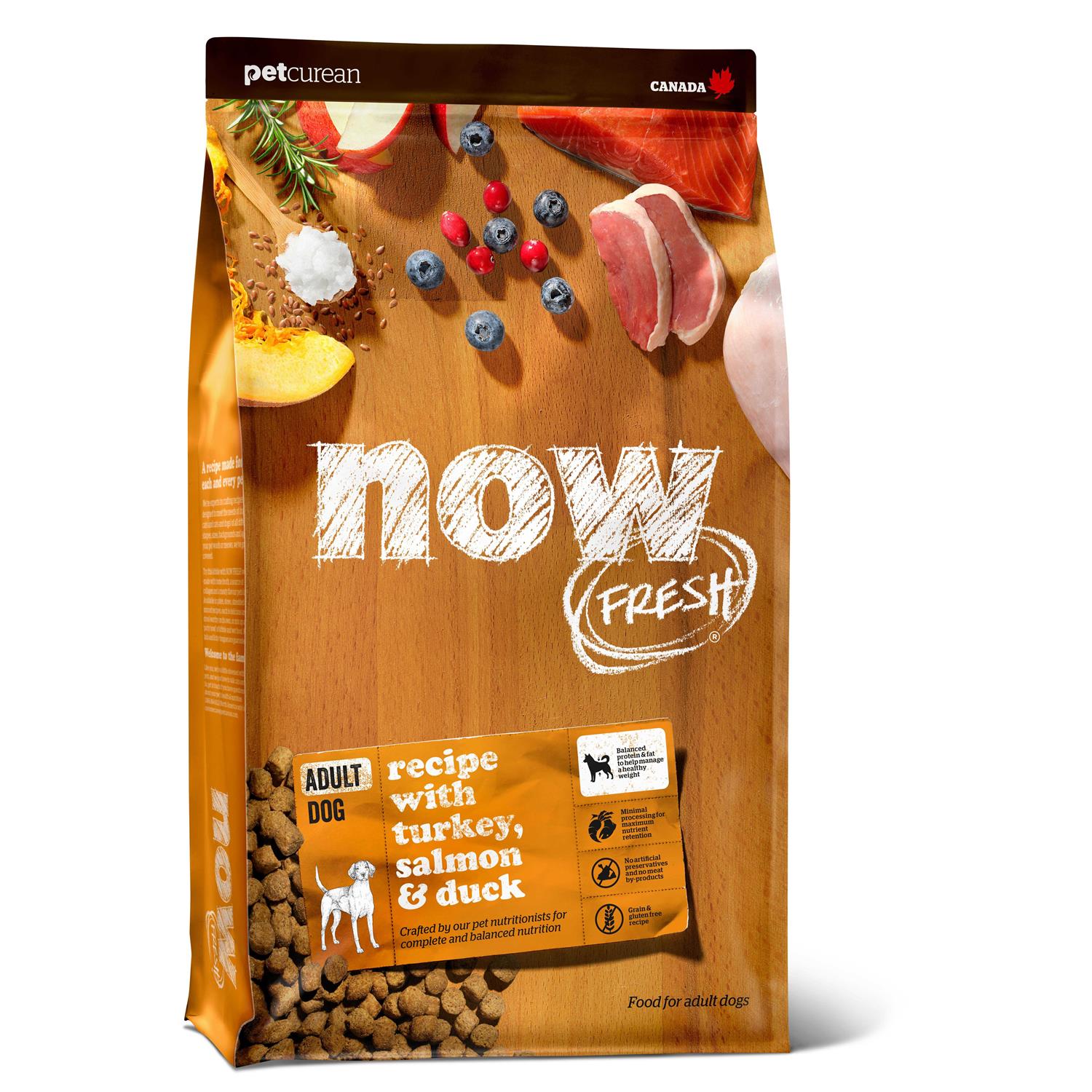 Now Fresh Grain-Free Adult Dry Dog Food - Healthber