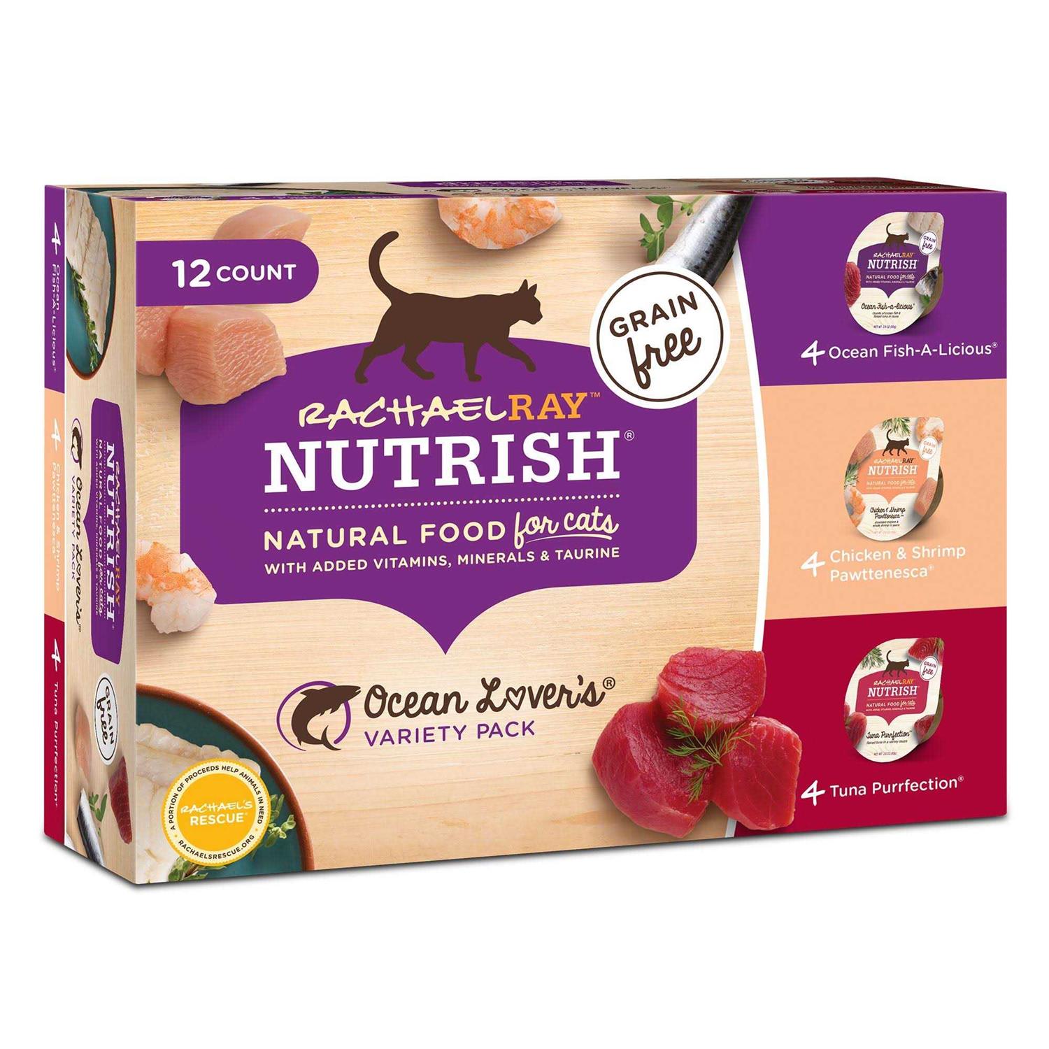 Rachael Ray Nutrish Variety Pack Wet Cat Food - Healthber