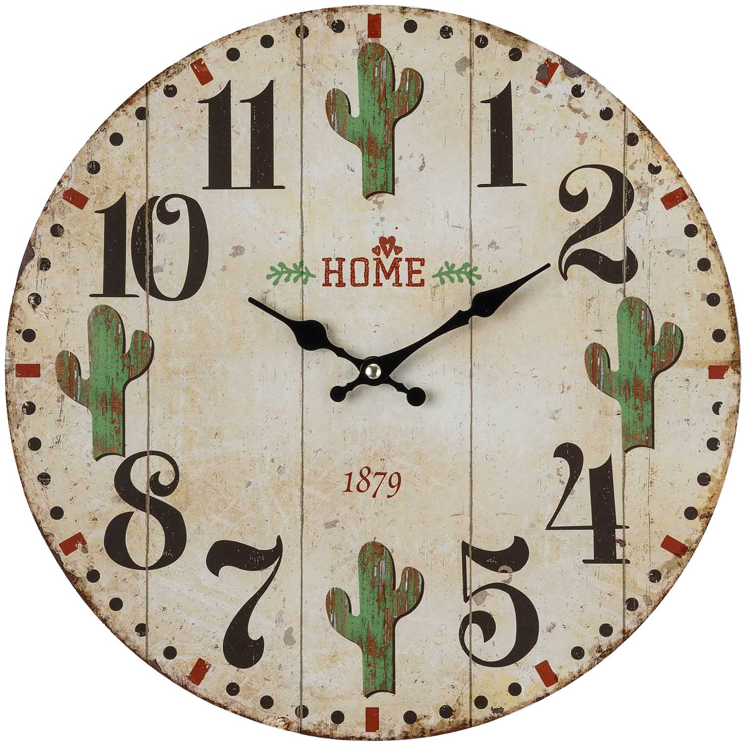 Western Chic Wall Clocks - Healthber