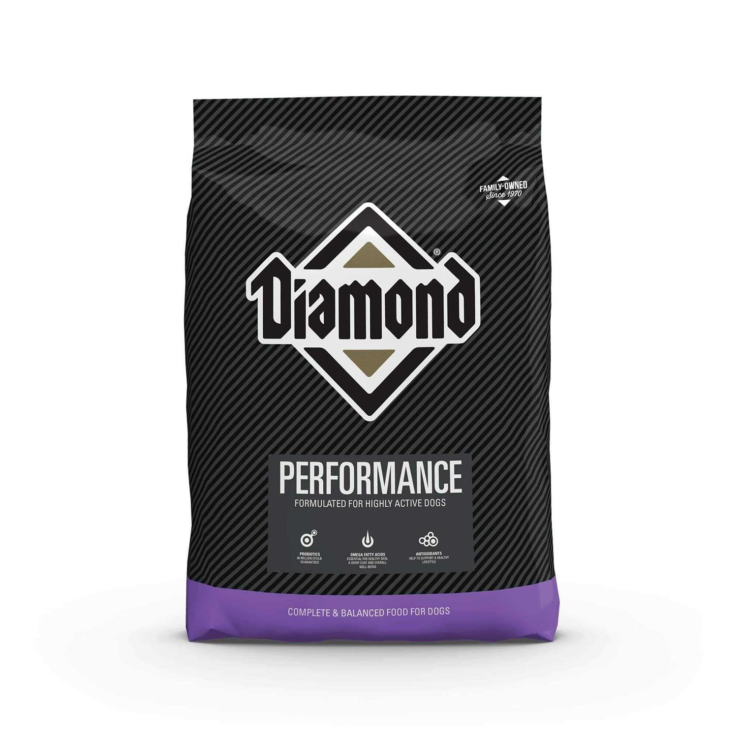 Diamond Performance Dry Dog Food - Healthber