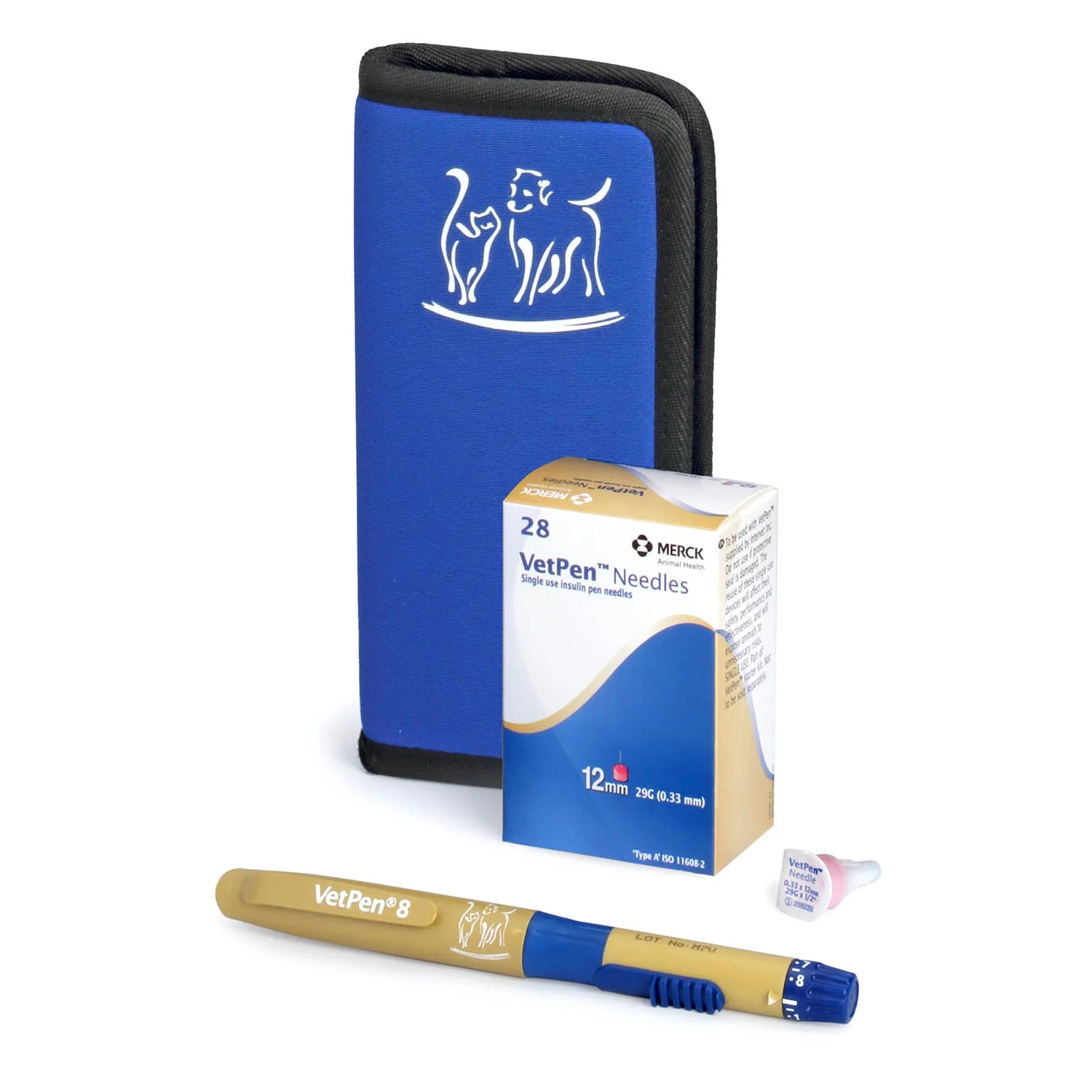 Rx Vetsulin VetPen Insulin Delivery Pen for Pets Device Starter Kit - Healthber