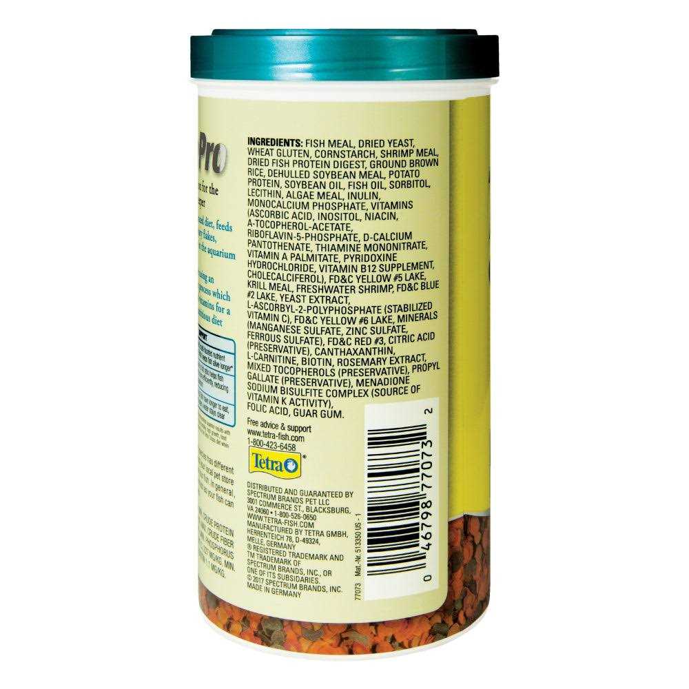 Tetra TetraPro Tropical Crisps Fish Food - Healthber