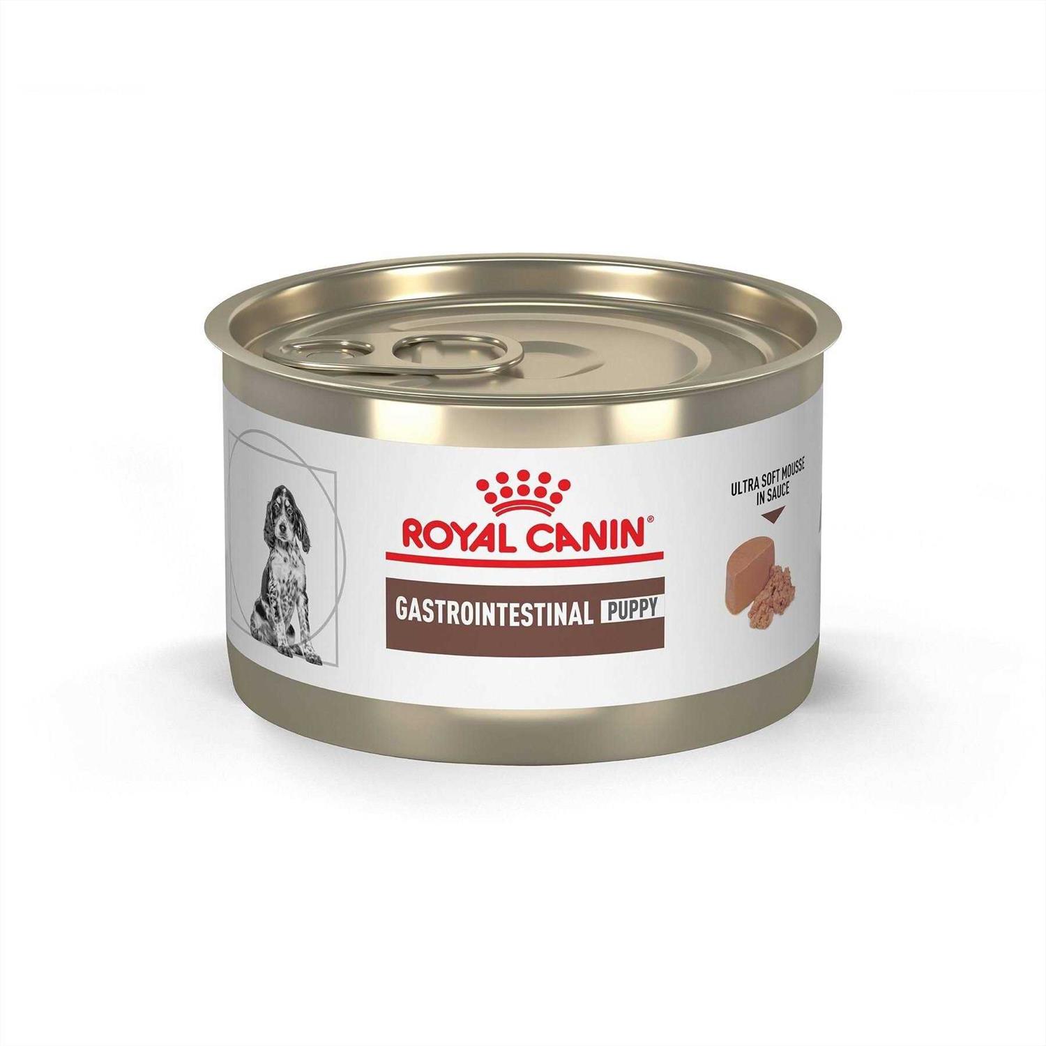 Royal Canin Veterinary Diet Gastrointestinal Puppy Ultra Soft Mousse in Sauce Canned Dog Food - Healthber