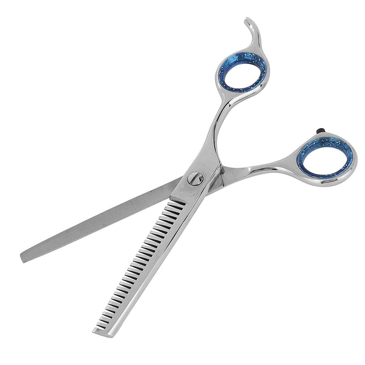 Laazar Pro Shear Thinning Pet Grooming Shear 6.5 22 Teeth Scissors for dogs Cats and pets - Healthber