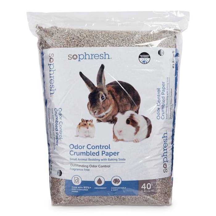 So Phresh Crumbled Paper Small Animal Bedding - Healthber