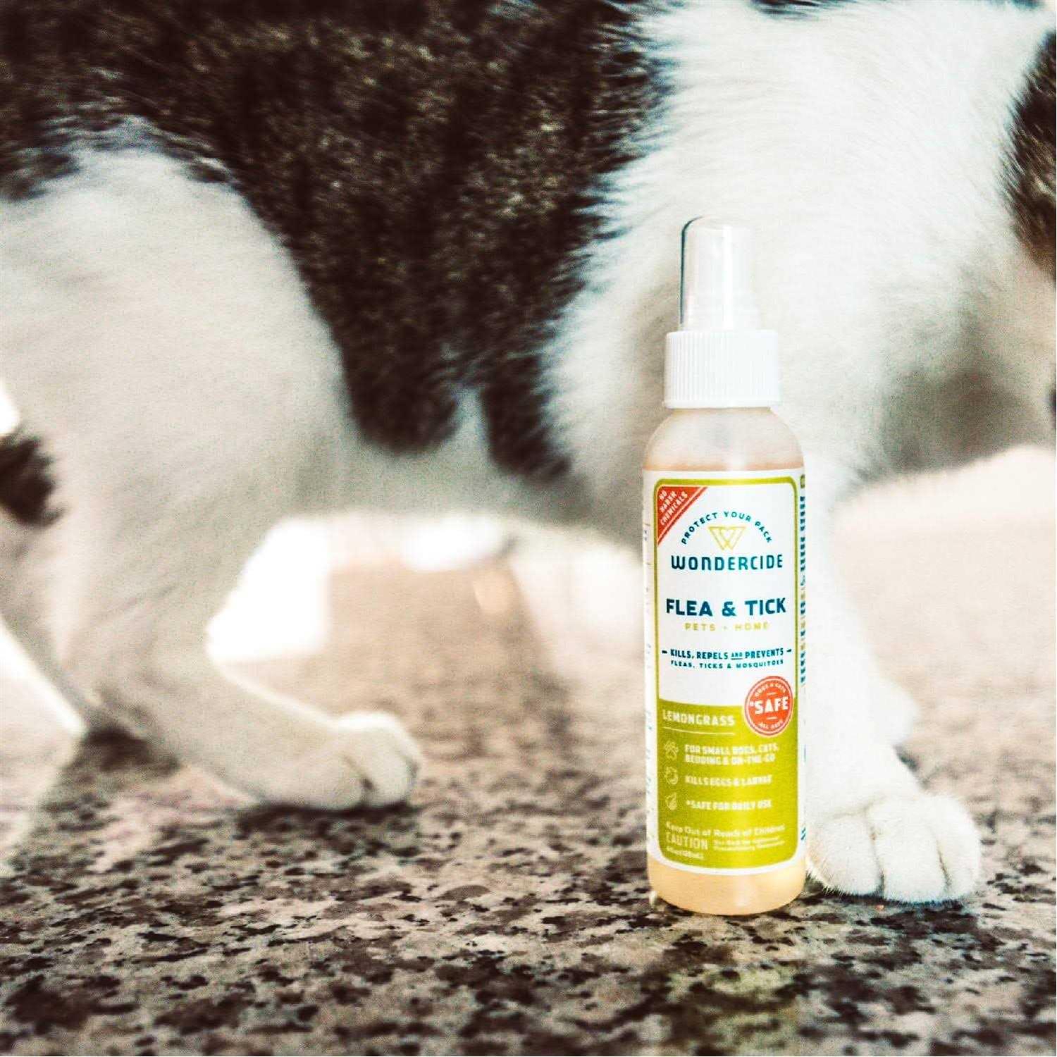 Wondercide Flea & Tick Spray Pets Home Rosemary - Healthber