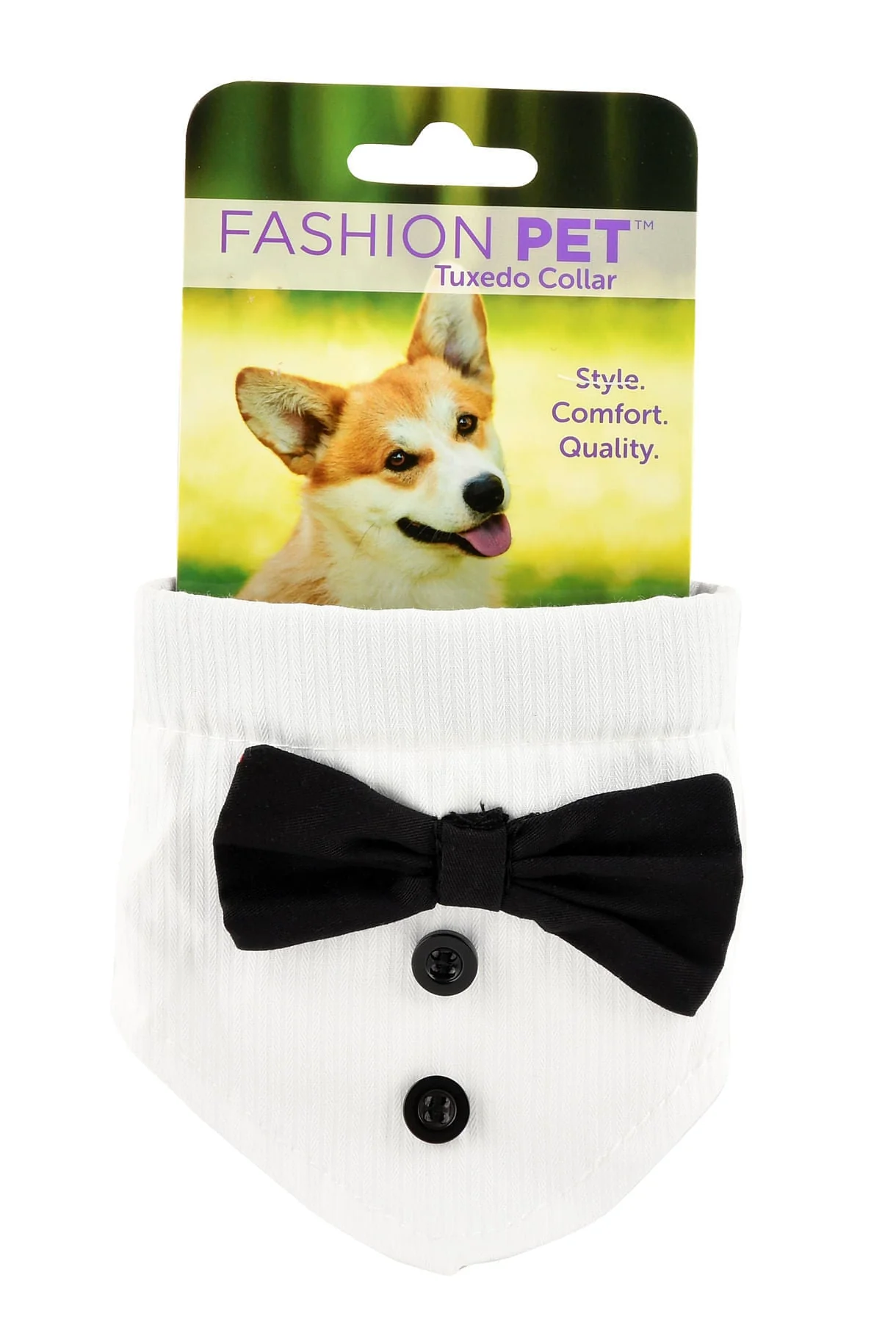 Tuxedo Collar by Fashion Pet - Healthber