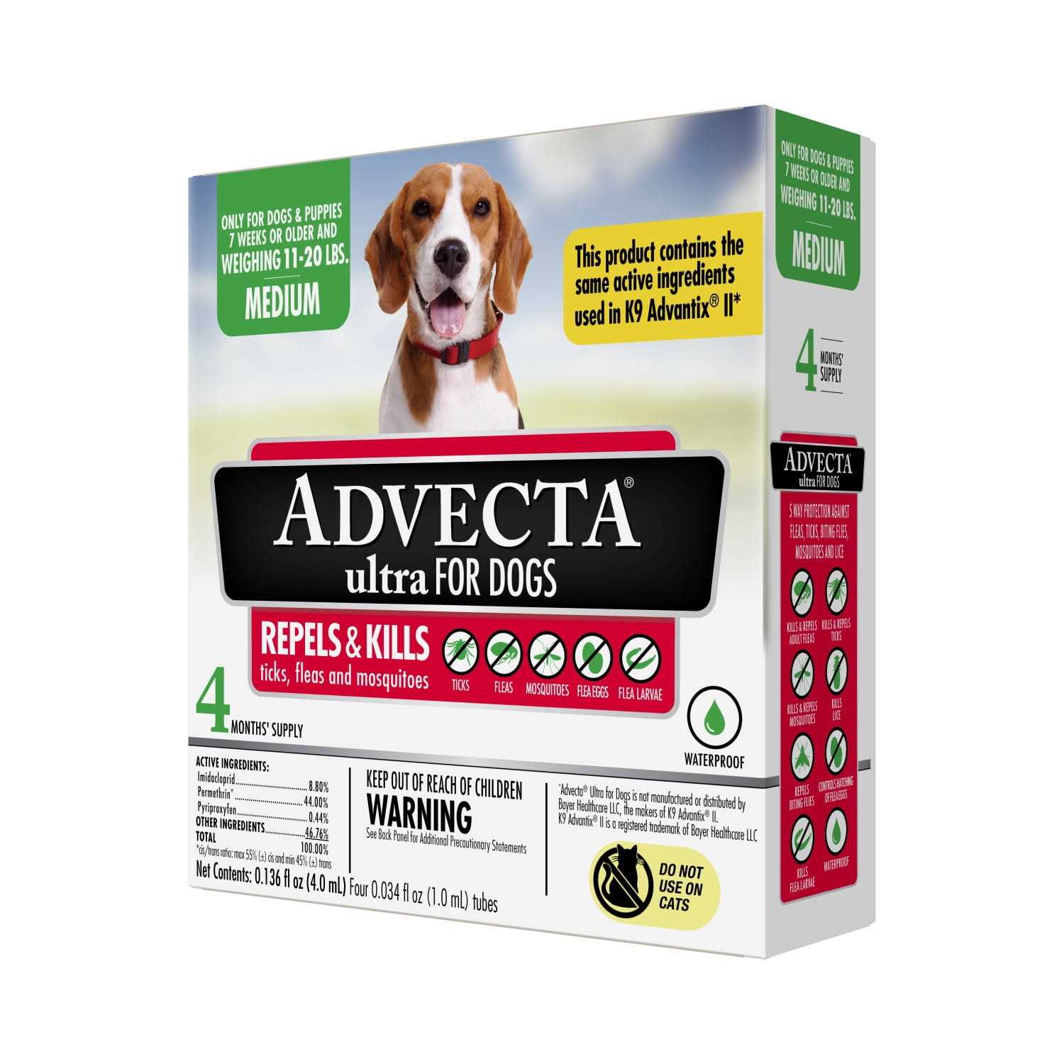 Advecta Topical Treatment for Dogs - Healthber