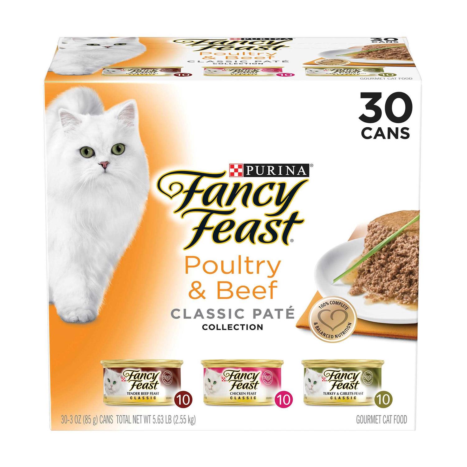 Fancy Feast Grilled Collection Cat Food - Healthber