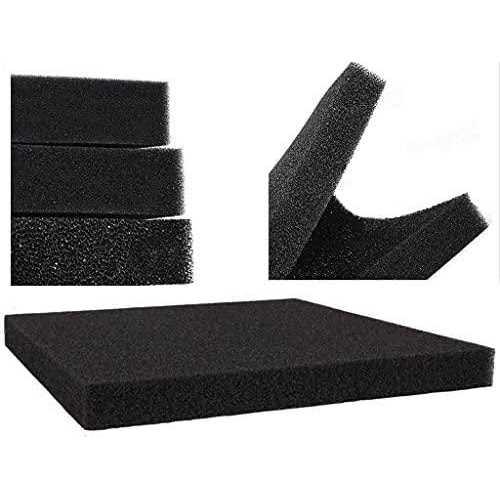 SHUNTING Filter Foam Sponges,Filter Media Pad,Filter Sponge - Healthber