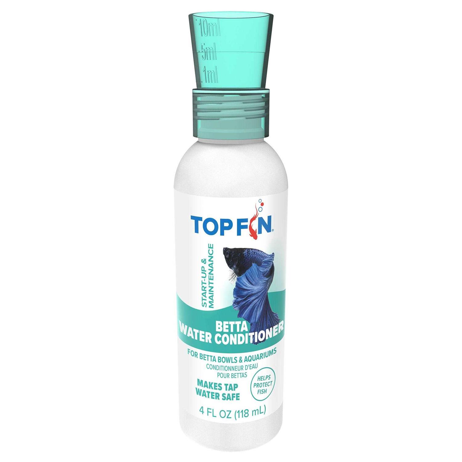 Top Fin Betta Aquarium Tank Water Conditioner - Healthber