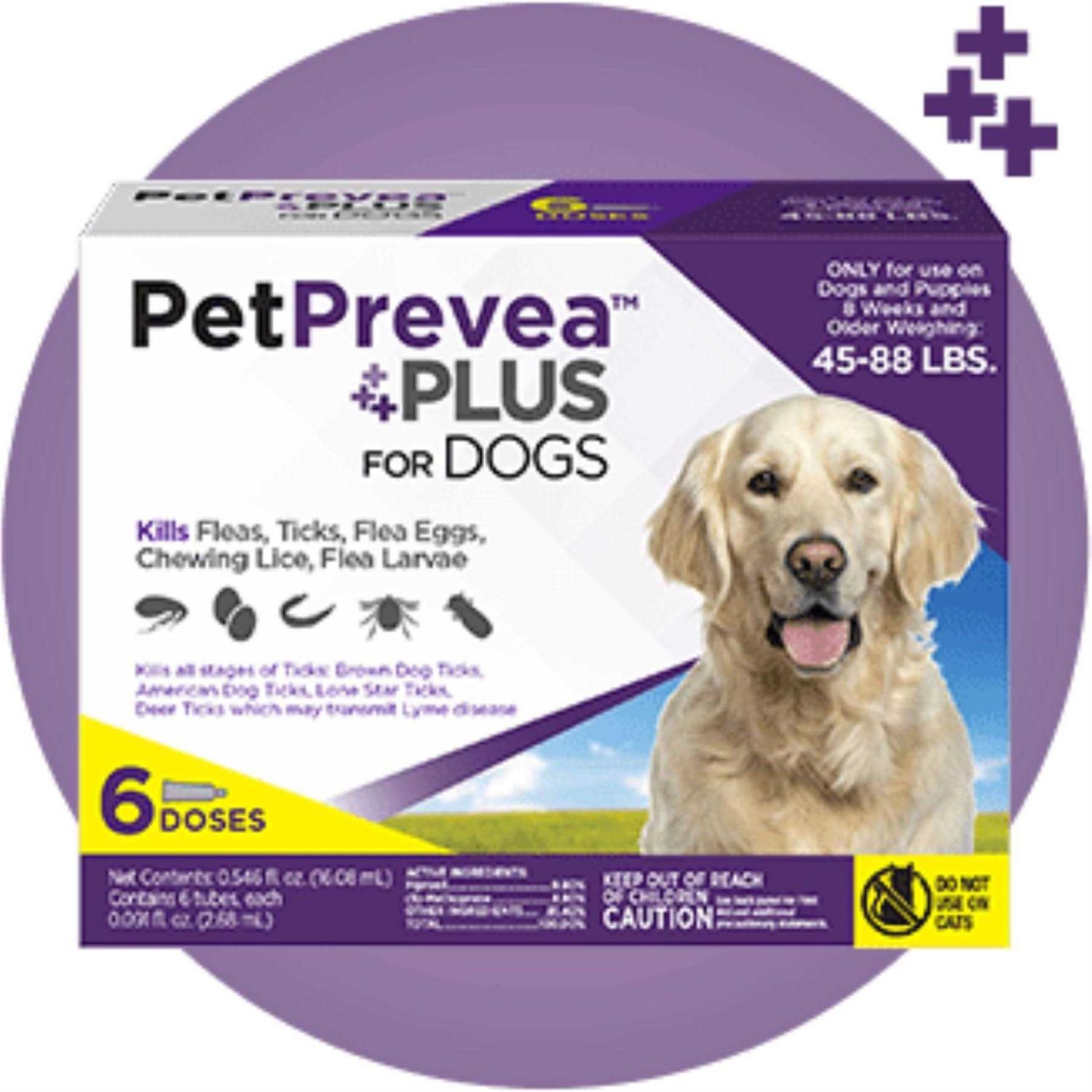 PetPrevea Plus for Dogs 45-88lbs - Healthber