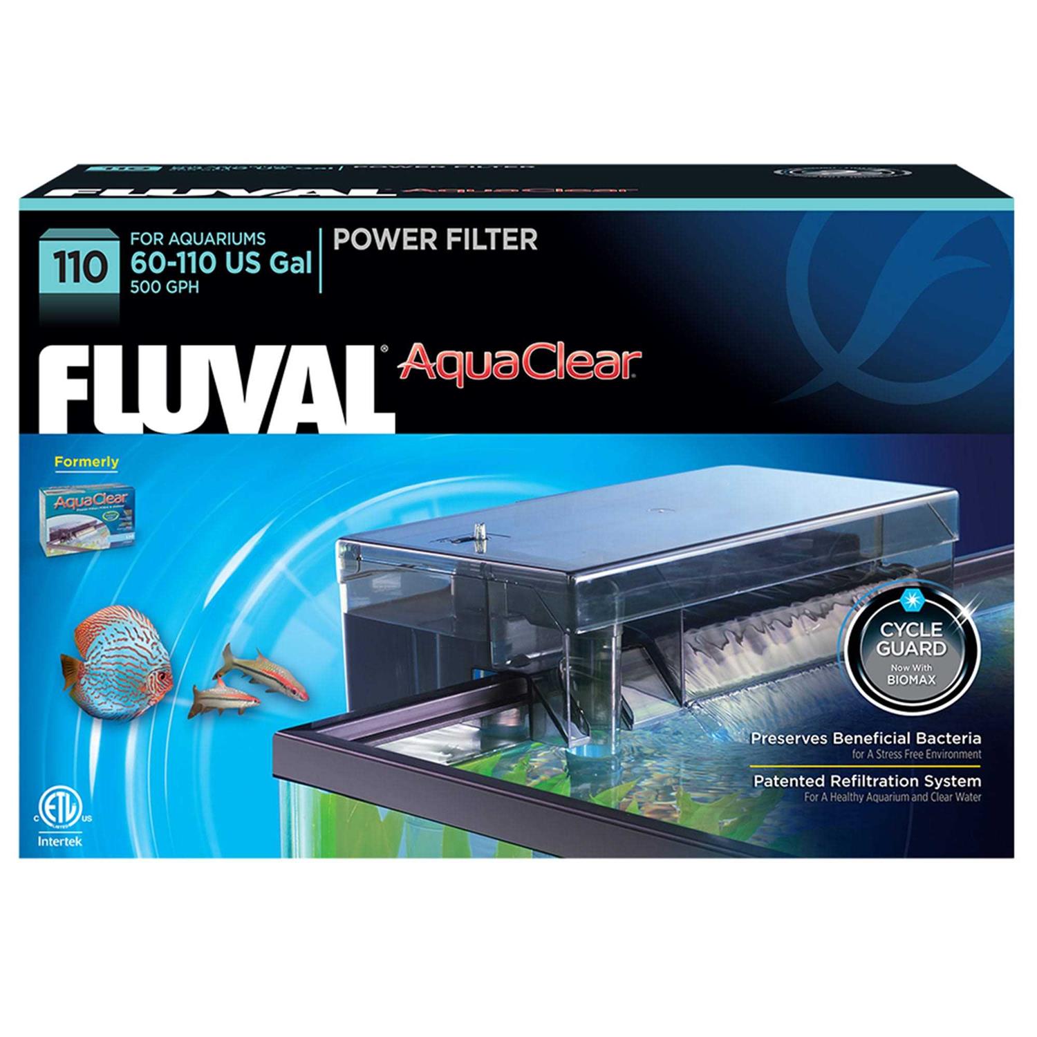 Aquaclear 110 Power Filter - Healthber