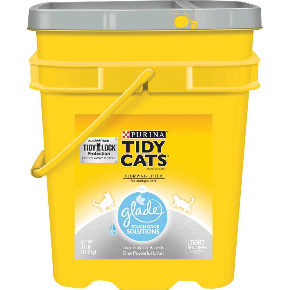 Purina Tidy Cats 24/7 Performance Clumping Cat Litter Pail Refill - Healthber