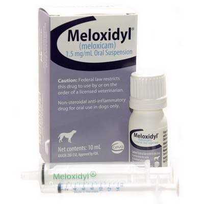 Meloxidyl 1.5mg/ml Oral Suspension 10mL Bottle - Healthber