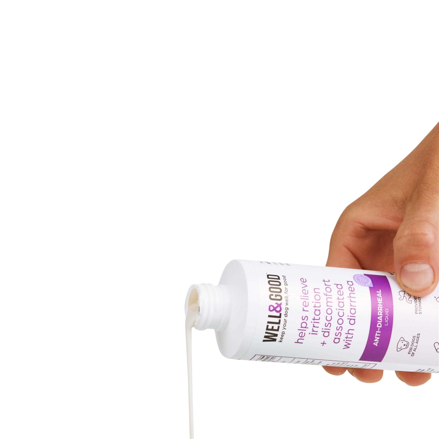 Well & Good Anti Diarrhea Dog Liquid - Healthber