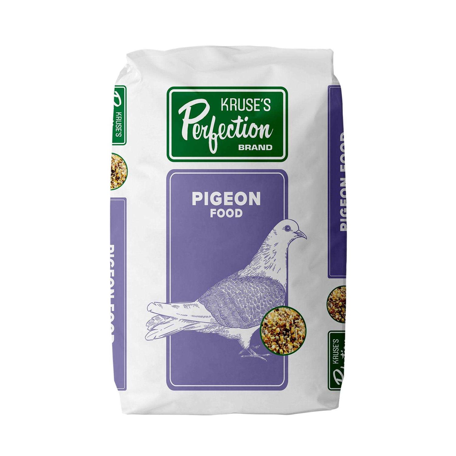 Kruse’s Perfection Brand Pigeon Pellet 1/8 Feed - Healthber