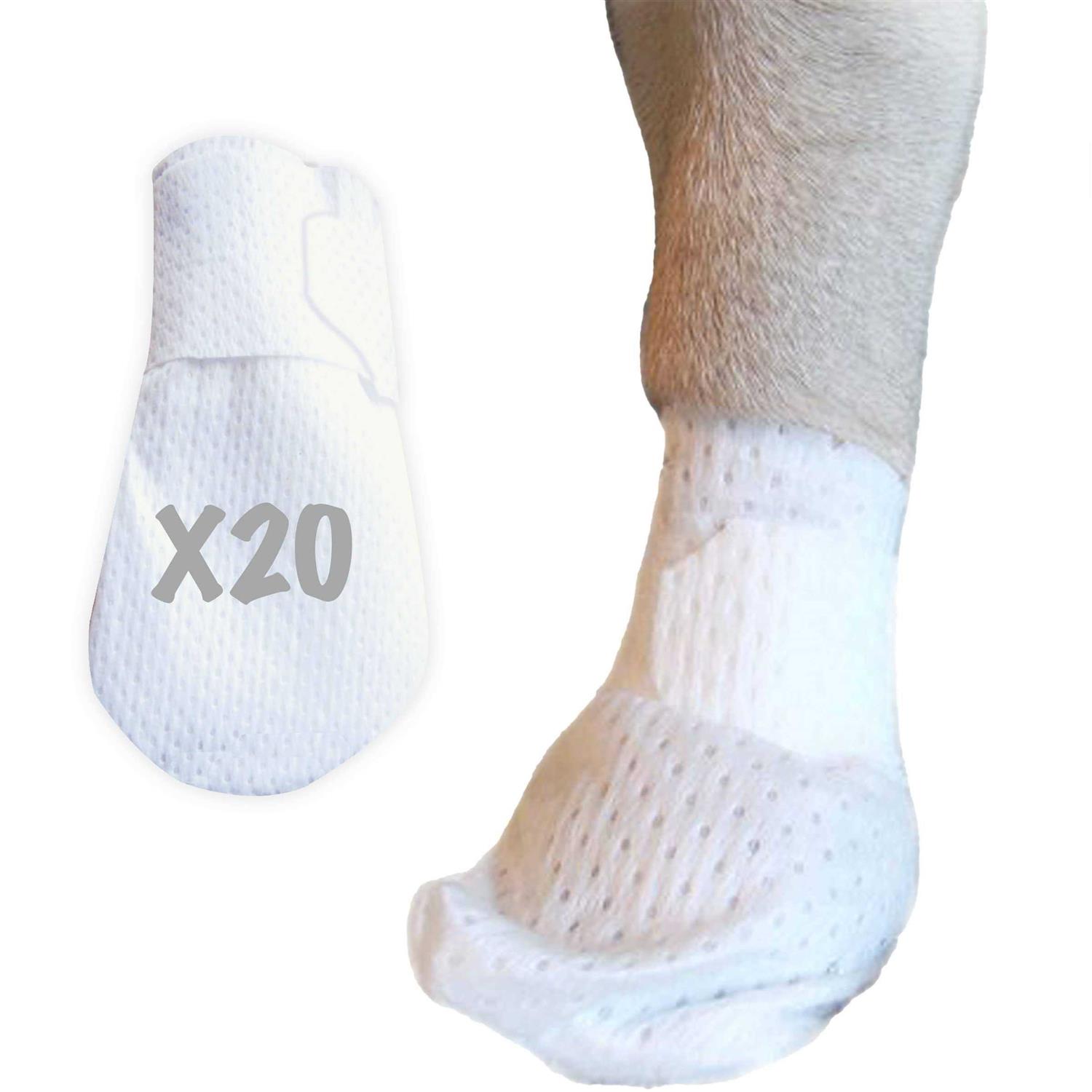 PawFlex Medimitt Paw Bandages for Dogs Cats and Pets Medical Booties - Healthber