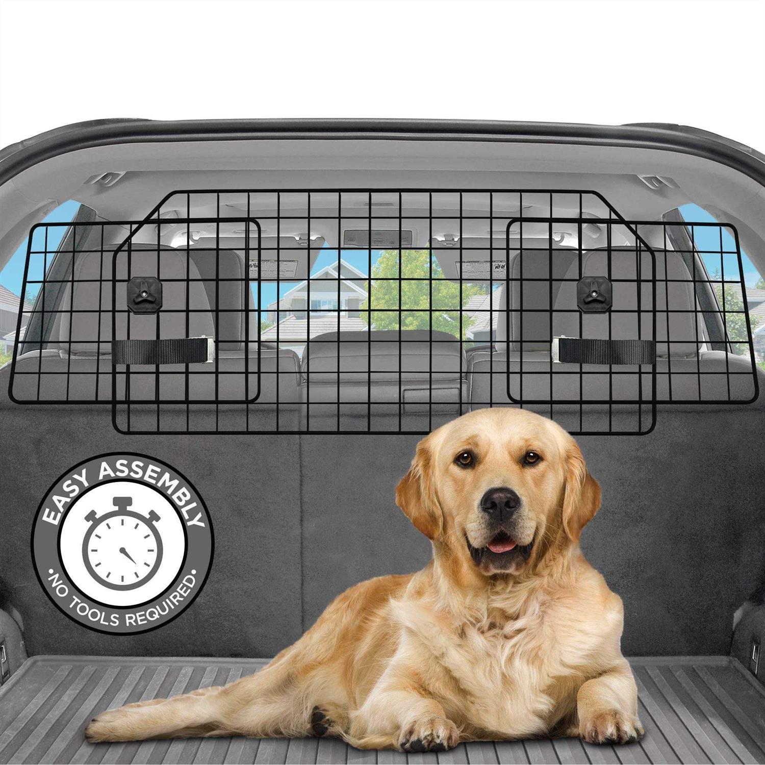 Pawple Dog Barrier for SUV & Cars - Healthber