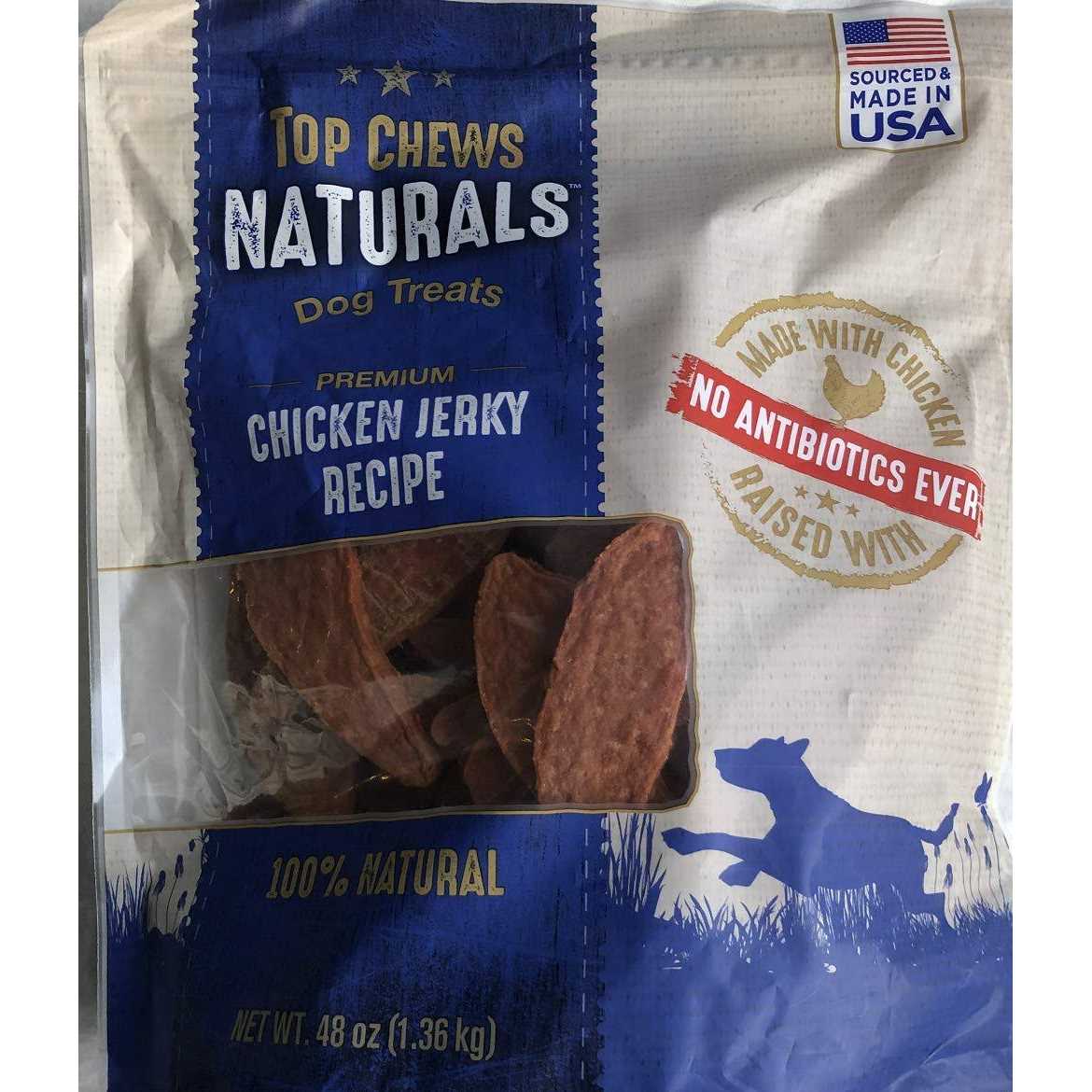 Top Chews Chicken Jerky - Healthber