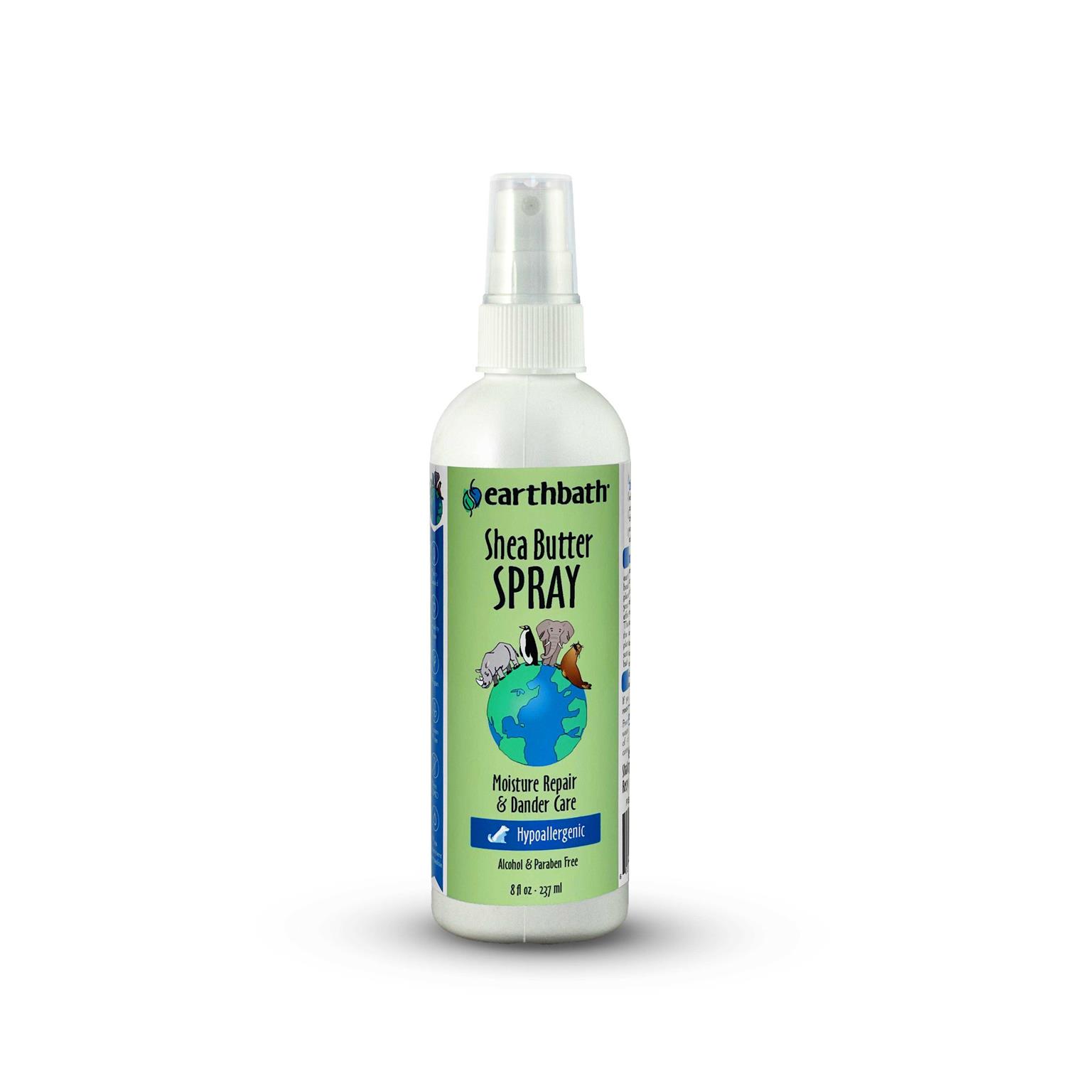 Earthbath Hypoallergenic Shea Butter Spray - Healthber