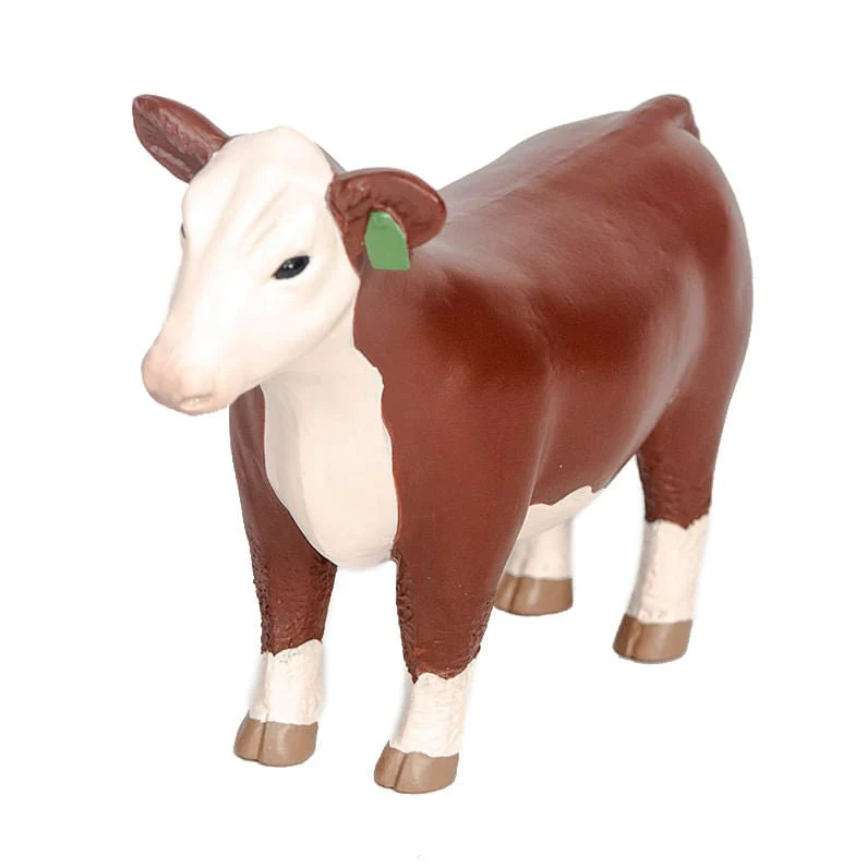 Little Buster Champion Hereford Show Heifer - Healthber