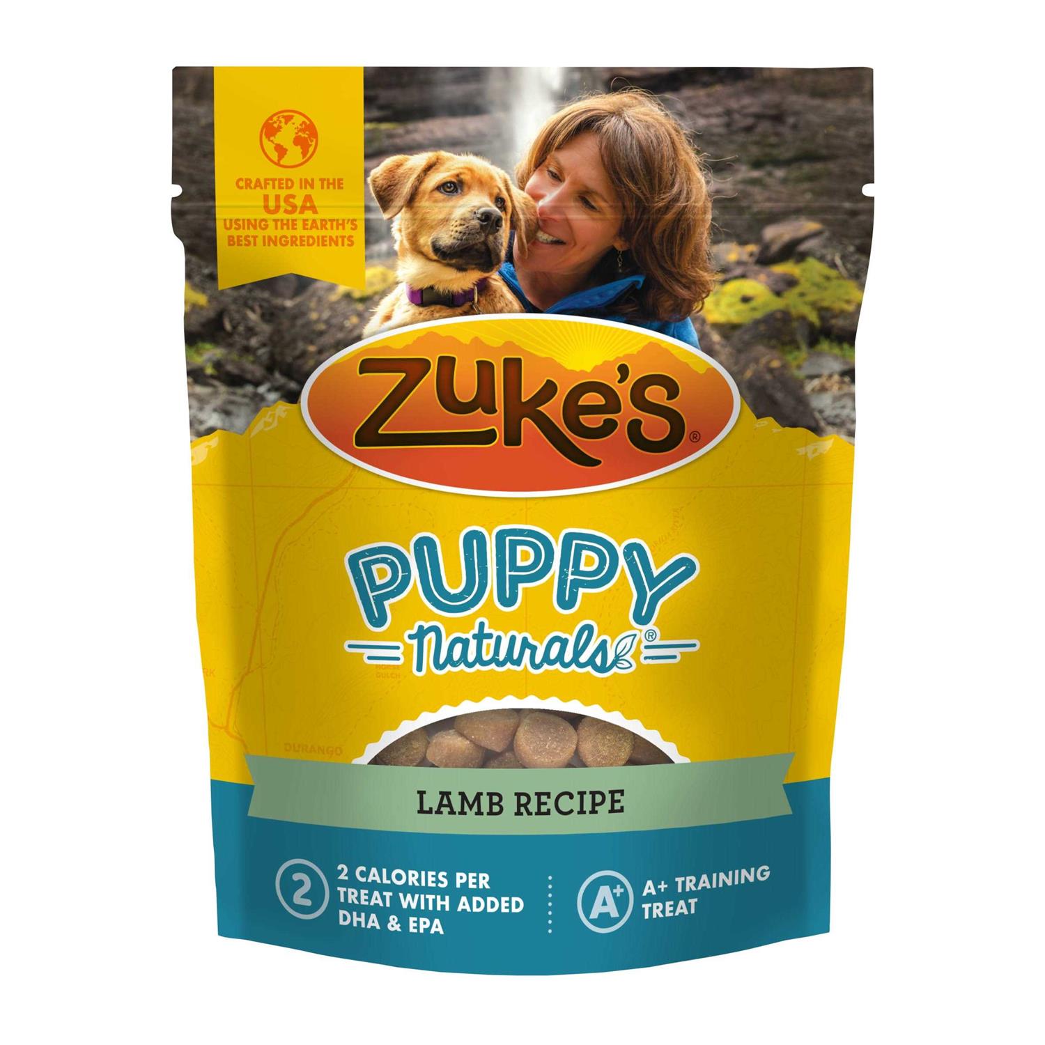 Zuke’s Puppy Naturals Chickpea Dog Treats - Healthber