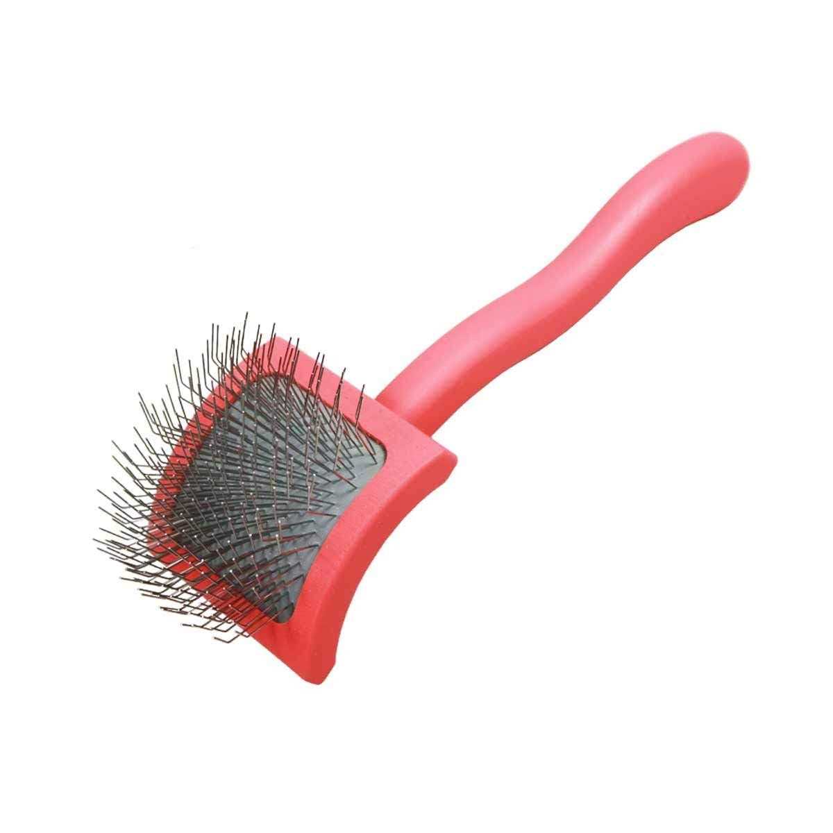 Chris Christensen Baby G Coral Slicker Brush - Healthber