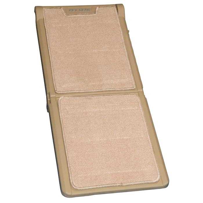 Pet Gear Inc Short Bi-Fold Pet Ramp Supertrax - Healthber